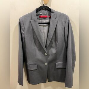 Hugo Boss Grey Women’s Oversized Blazer